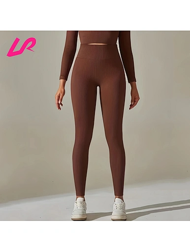 Our rib knit leggings combines functionality and style. Made from high-quality materials and designed for a range of activities, it's perfect for your next workout. Shop now!
